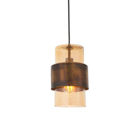 Olivia's Alanna Pendant Light in Antique Bronze