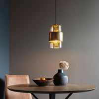 Olivia's Alanna Pendant Light in Antique Bronze