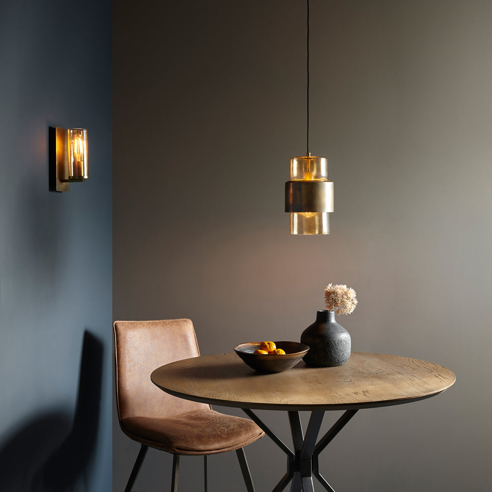 Olivia's Alanna Pendant Light in Antique Bronze