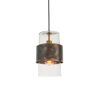 Olivia's Alanna Pendant Light in Light Bronze