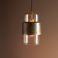 Olivia's Alanna Pendant Light in Light Bronze