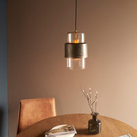 Olivia's Alanna Pendant Light in Light Bronze