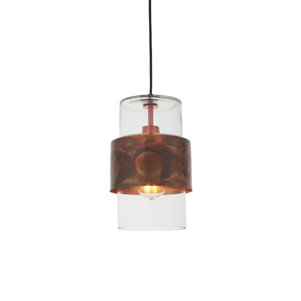 Olivia's Alanna Pendant Light in Light Copper