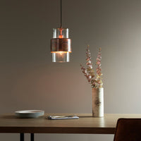 Olivia's Alanna Pendant Light in Light Copper