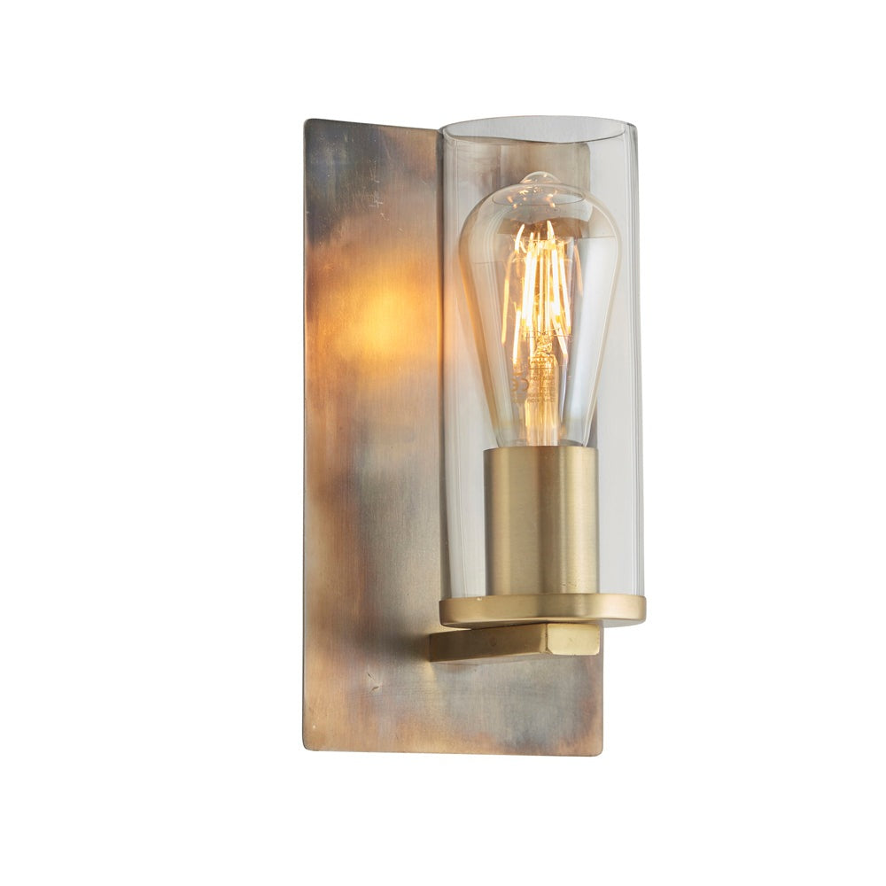 Olivia's Alanna Wall Light in Light Bronze