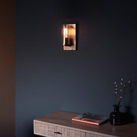 Olivia's Alanna Wall Light in Light Bronze