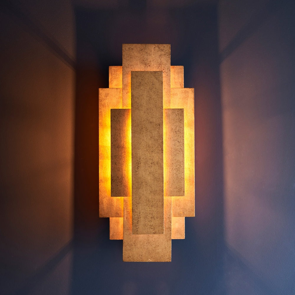 Olivia's Nina Wall Light in Gold