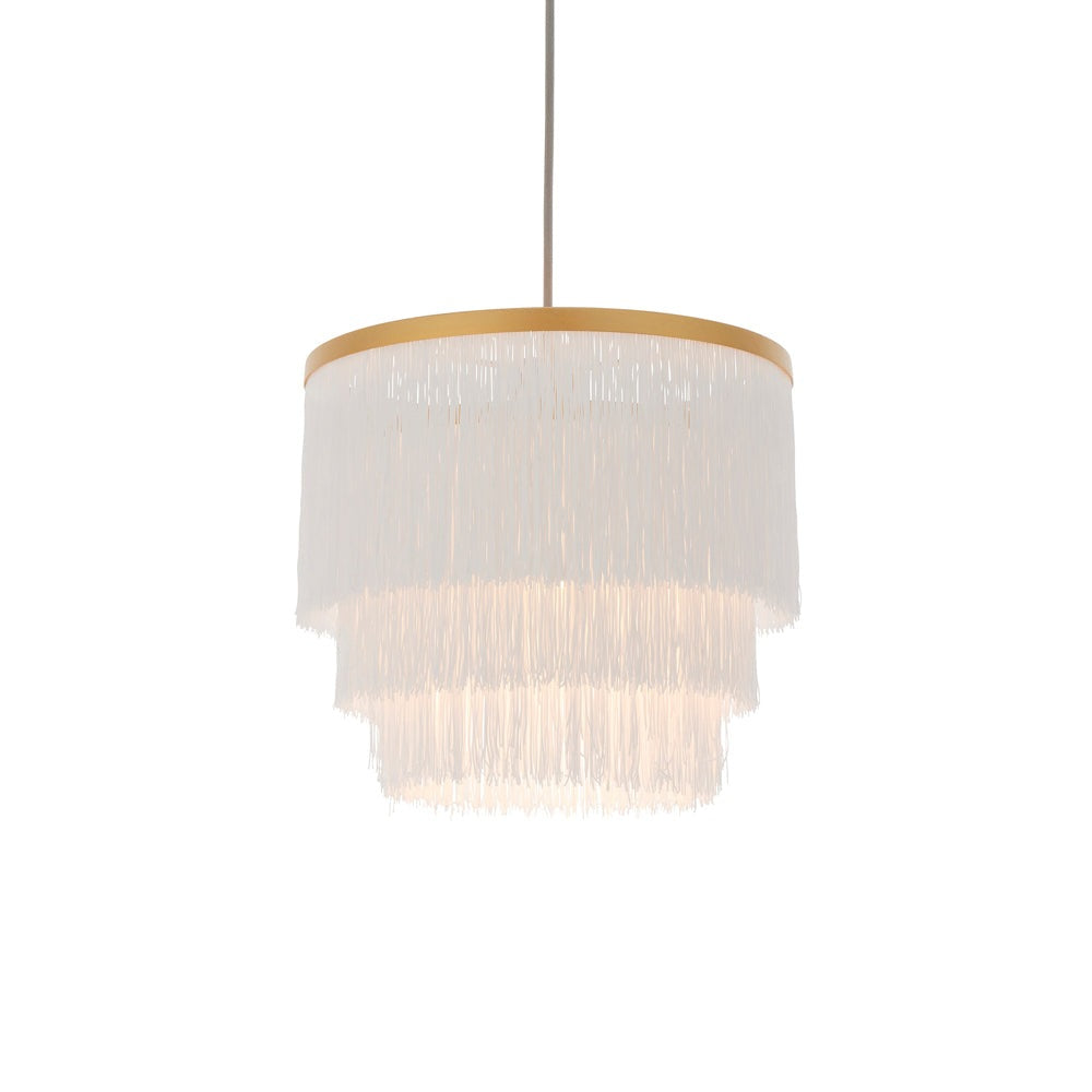 Olivia's Giselle 1 Small Pendant Light in Gold