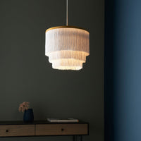 Olivia's Giselle 1 Small Pendant Light in Gold