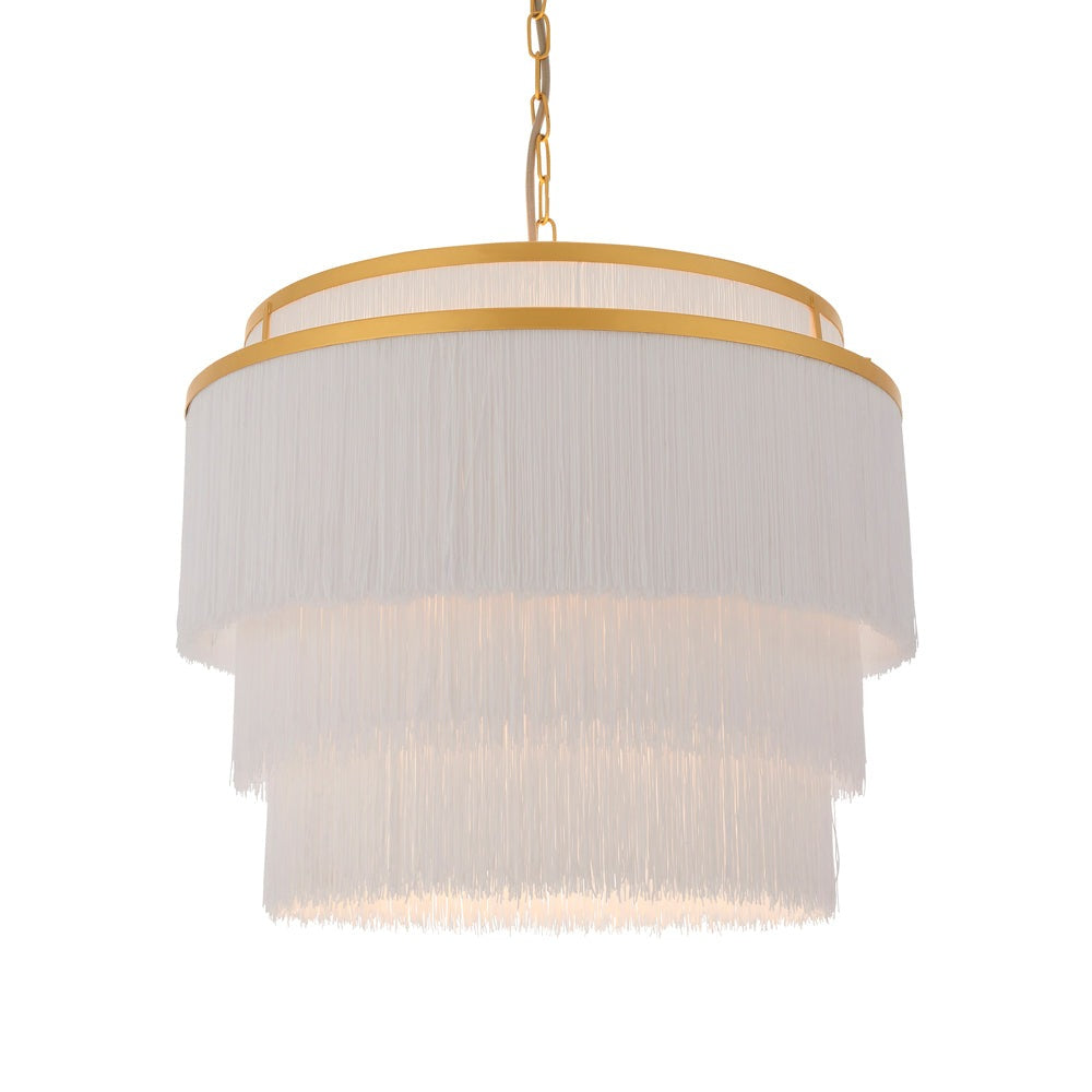 Olivia's Giselle Large Pendant Light in Gold