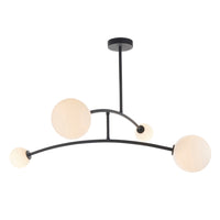 Olivia's Maria Ceiling Light in Black