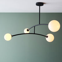 Olivia's Maria Ceiling Light in Black