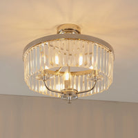 Olivia's Dianna Ceiling light in Chrome