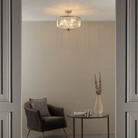 Olivia's Dianna Ceiling light in Chrome