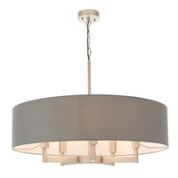 Olivia's Blair Pendant Light in Grey