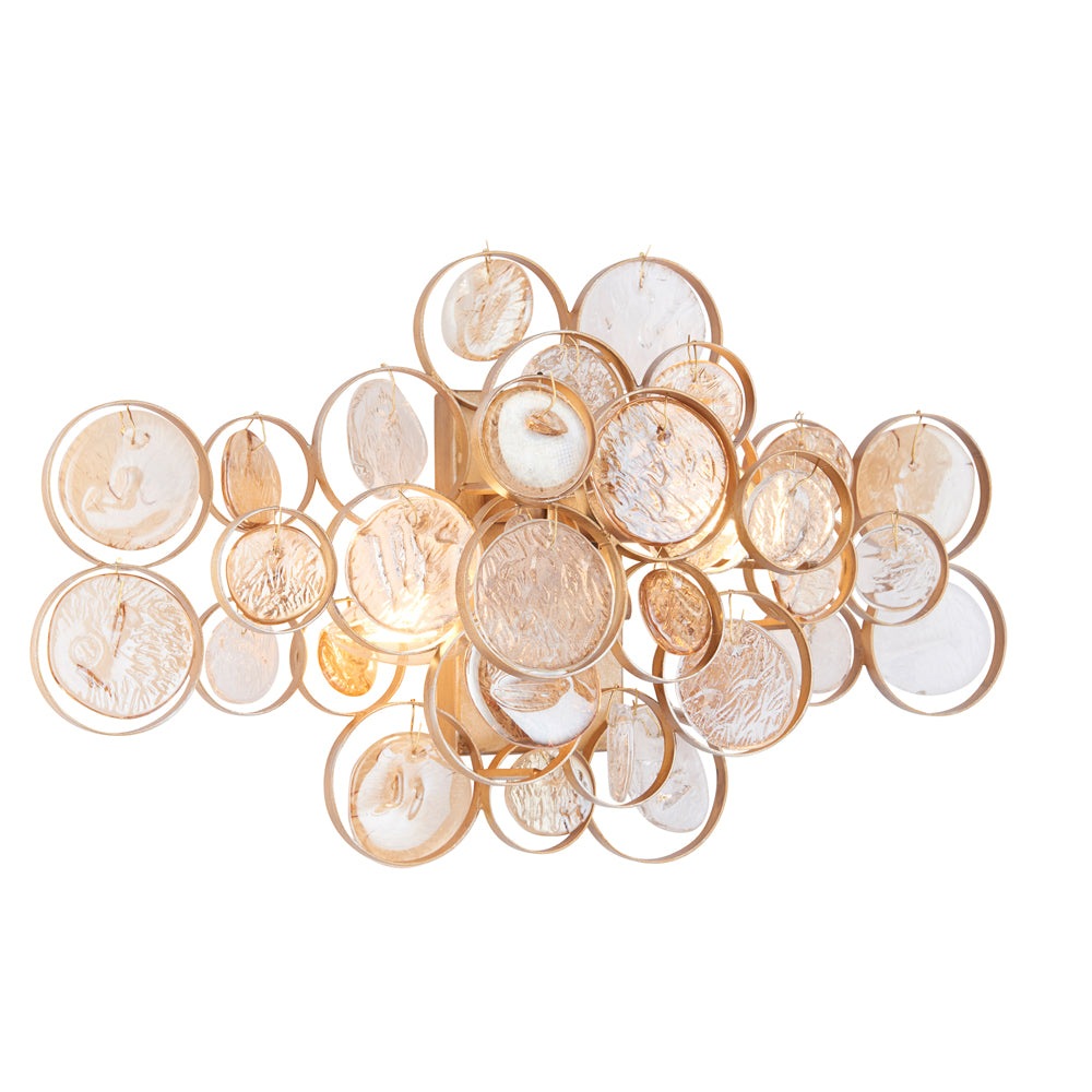 Olivia's Mya Wall Light in Gold