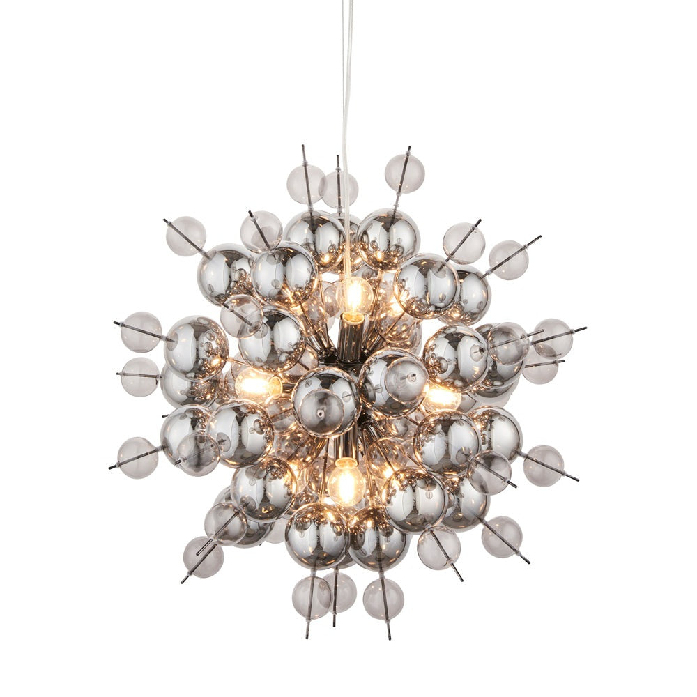 Olivia's Dakota Pendant Light in Black Chrome