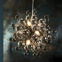 Olivia's Dakota Pendant Light in Black Chrome