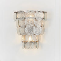 Olivia's Madison Wall Light in Silver