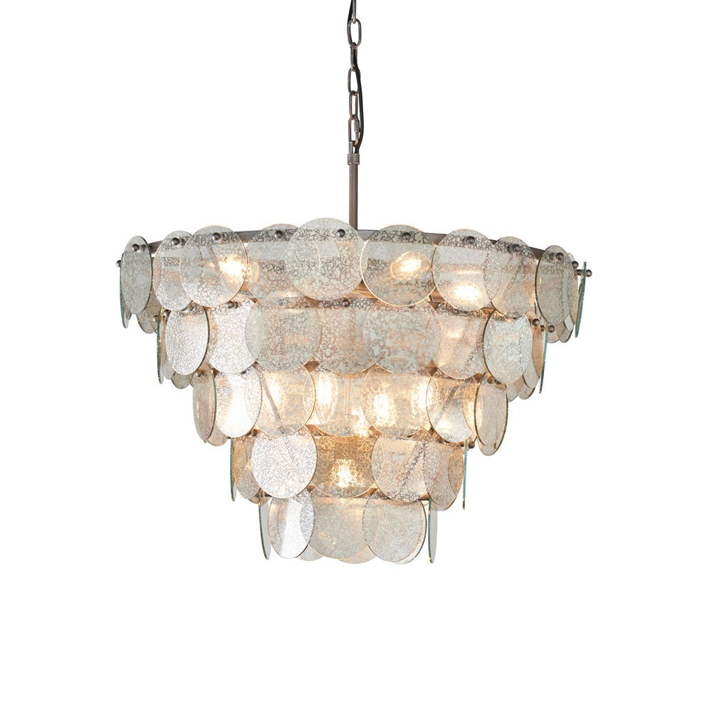 Olivia's Madison Pendant Light in Silver