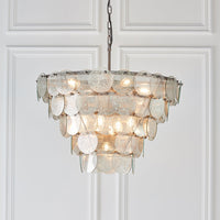 Olivia's Madison Pendant Light in Silver