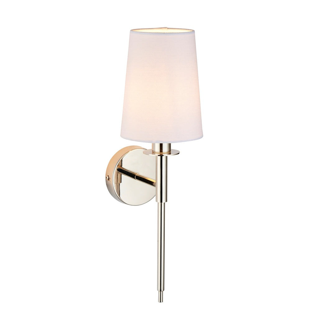 Olivia's Sadie Wall Light in Nickel