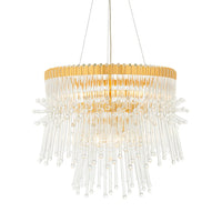 Olivia's Lily 9 Pendant Light in Gold