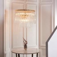 Olivia's Lily 9 Pendant Light in Gold