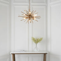 Olivia's Cassidy 6 Pendant Light Small in Gold