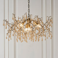 Olivia's Freya Pendant Light in Champagne