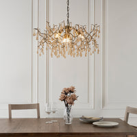 Olivia's Freya Pendant Light in Champagne