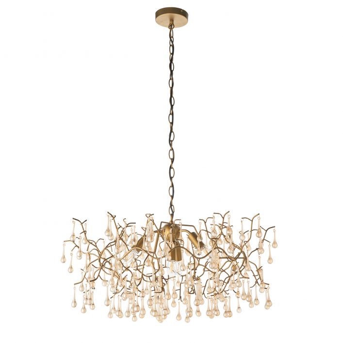 Olivia's Freya Pendant Light in Champagne