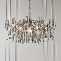 Olivia's Freya Pendant Light in Silver