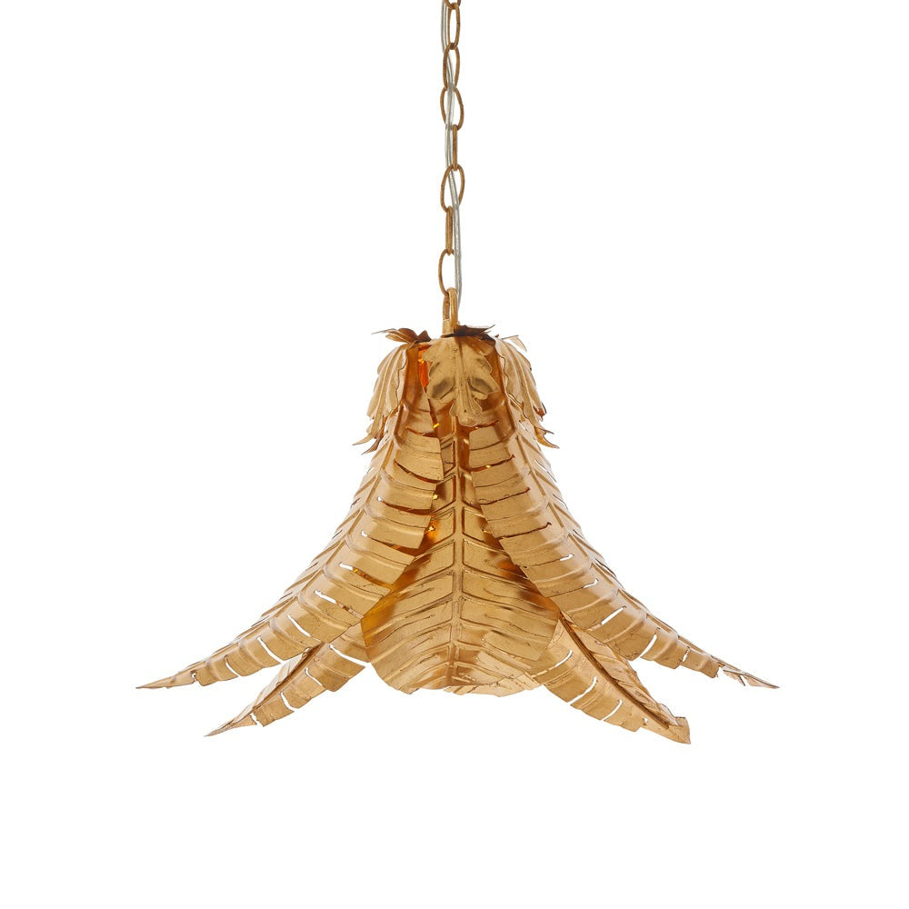 Olivia's Daisy Pendant Light in Gold