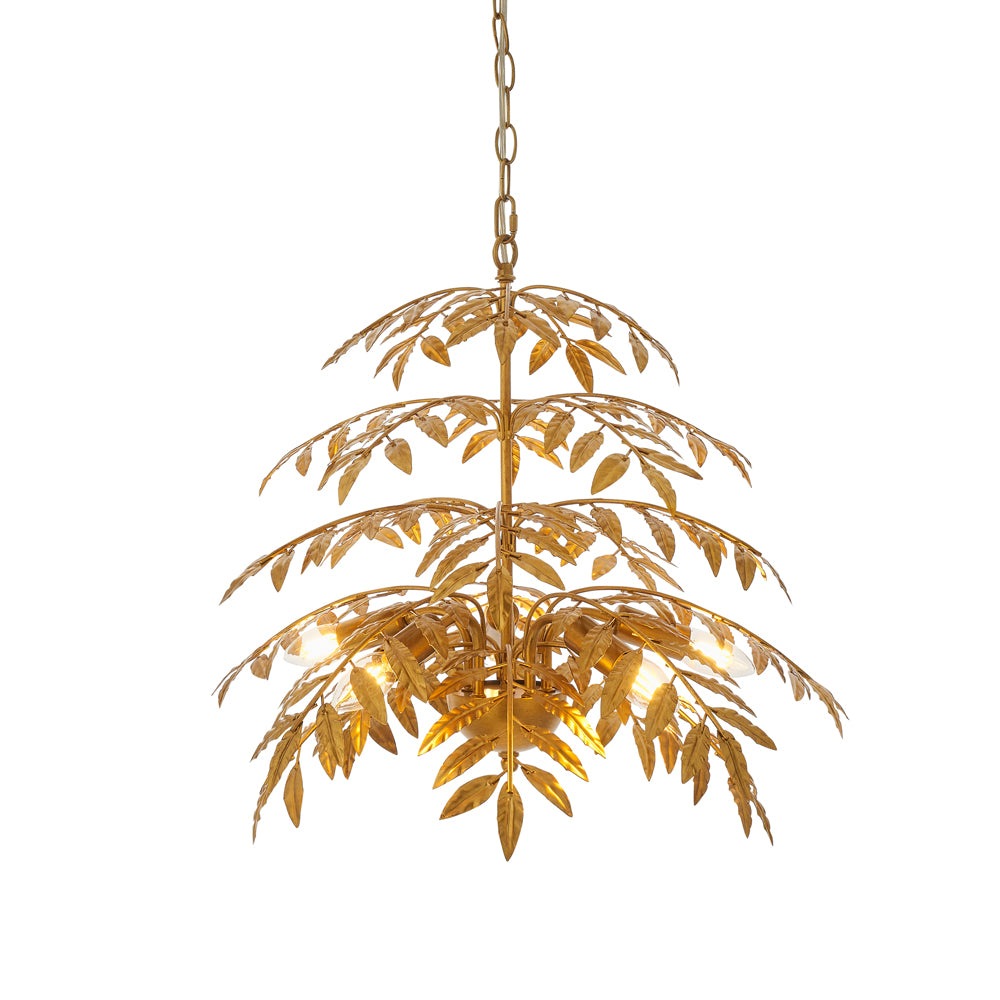 Olivia's Layla Pendant Light in Gold