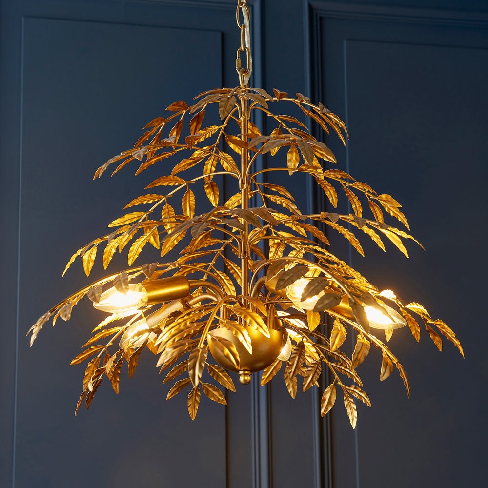 Olivia's Layla Pendant Light in Gold