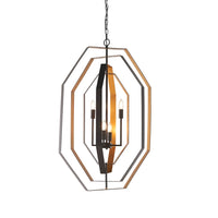 Olivia's Nylah Pendant Light in Gold