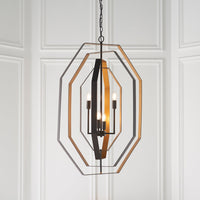 Olivia's Nylah Pendant Light in Gold