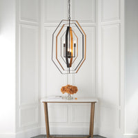 Olivia's Nylah Pendant Light in Gold