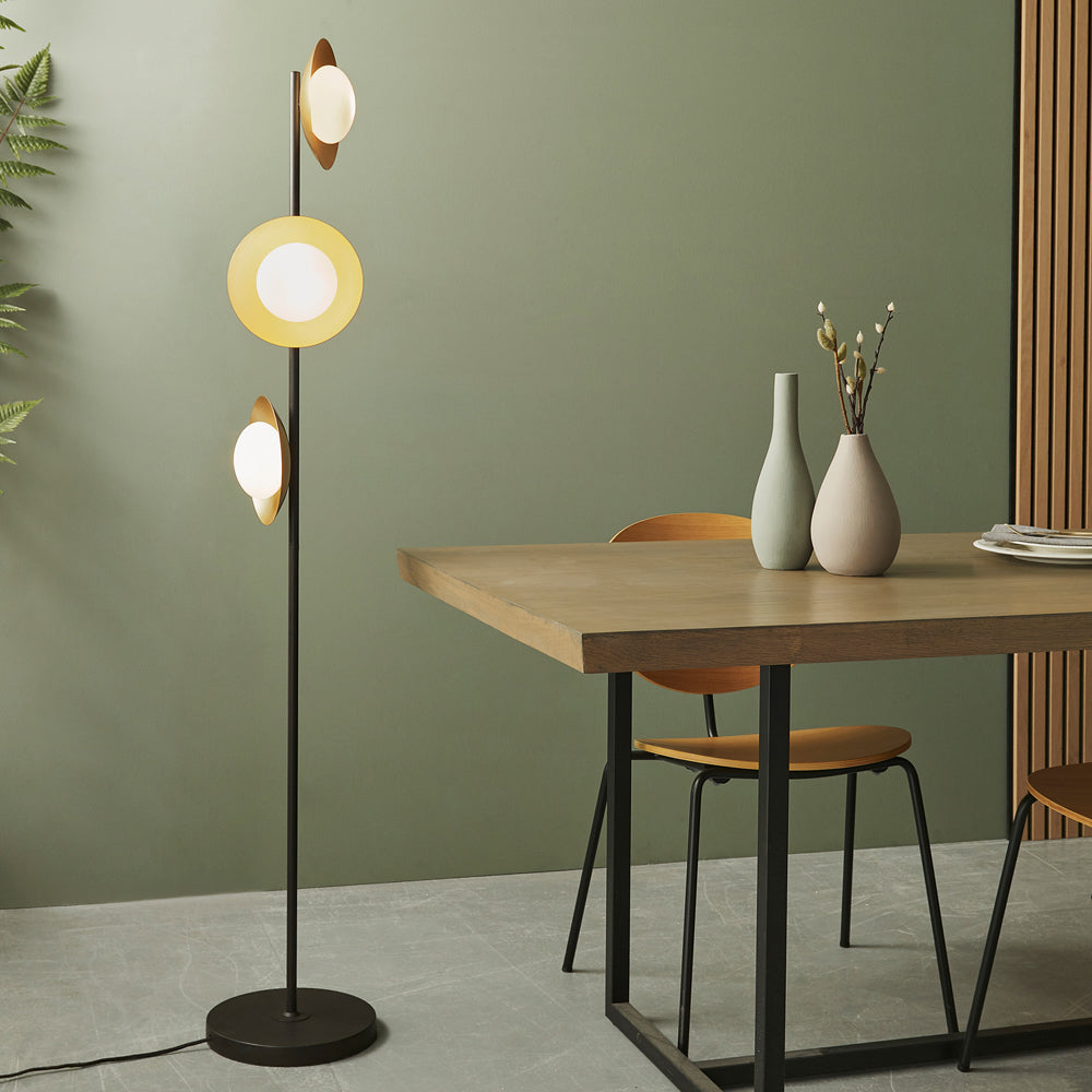 Olivia's Mia Floor Lamp in Bronze