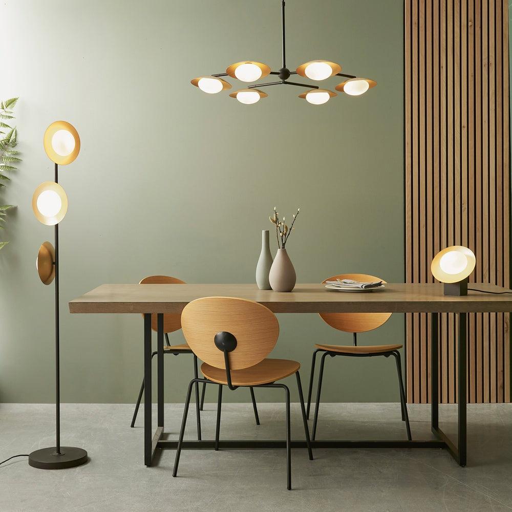 Olivia's Mia Floor Lamp in Bronze