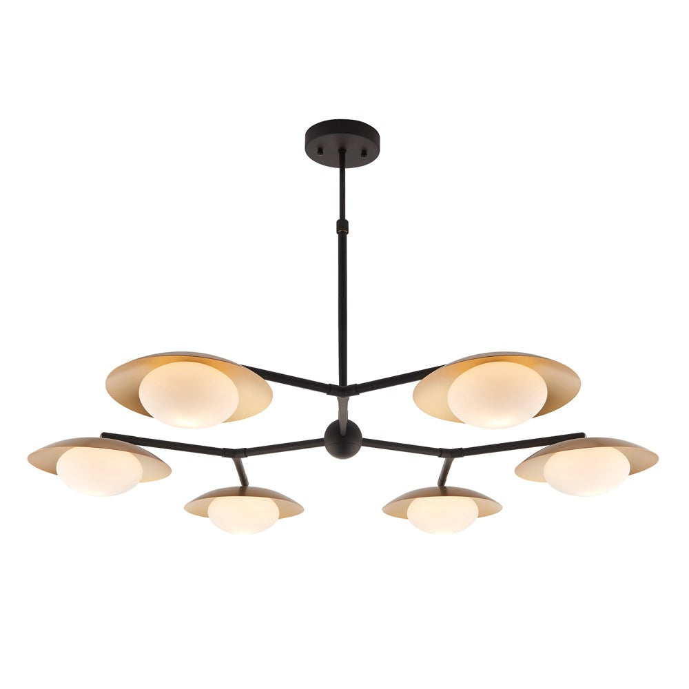 Olivia's Mia 6 Ceiling Light in Bronze