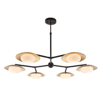 Olivia's Mia 6 Ceiling Light in Bronze