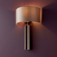 Olivia's Rebecca Wall Light in Bronze & Mink