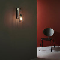 Olivia's Gracie Wall Light in Black