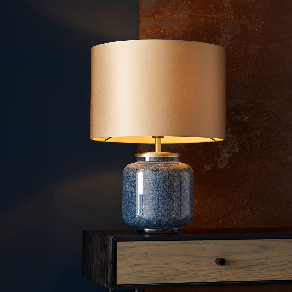 Olivia's Zoe Table Lamp in Gold