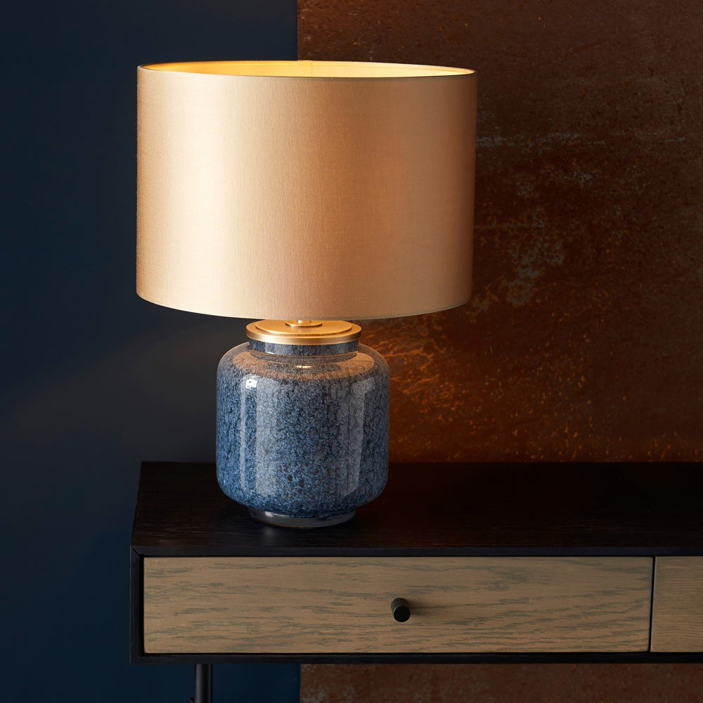 Olivia's Zoe Table Lamp in Gold