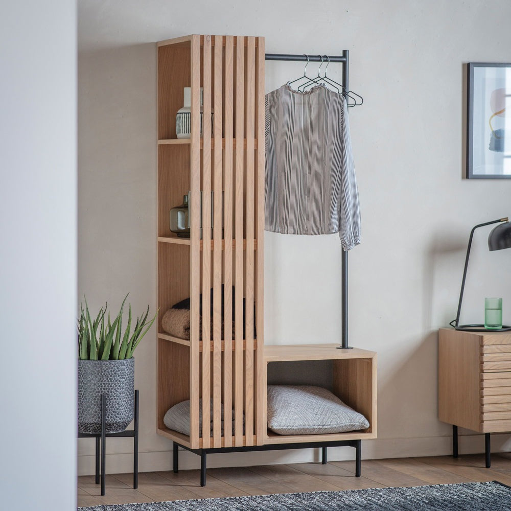 Gallery Interiors Okayama Open Wardrobe Natural