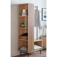 Gallery Interiors Okayama Open Wardrobe Natural