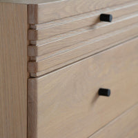 Gallery Interiors Okayama 6 Drawer Chest in Natural